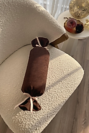 Şeker Kahve Yastık(İçi Dolgulu)