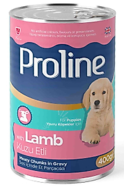 Proline Kuzu Etli Yavru Köpek Konservesi 400gr