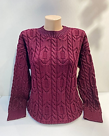 ŞAÇ ÖRGÜ TRİKO KAZAK