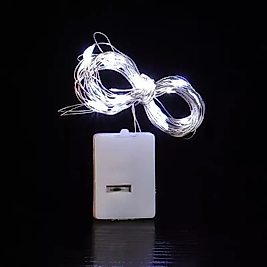 Mini 1 Metre Peri Led Beyaz Fonksiyonlu