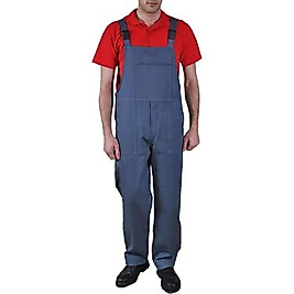 STAR Gabardin  İş Tulumu Askılı Model
