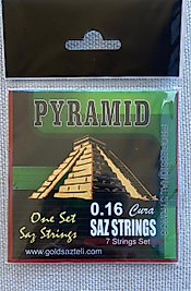 GOLD PYRAMID 0.16 Cura Saz Teli