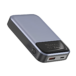 NT-PW36 PD 30W+ 33W 15W 10000 MAh Taşınabilir Powerbank (Gri) NT-104931