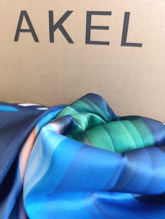 Dijital Kristal Eşarp 95 x 95 Ebat