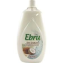 EBRU SIVI SABUN HİND.CEVİZ 750ML