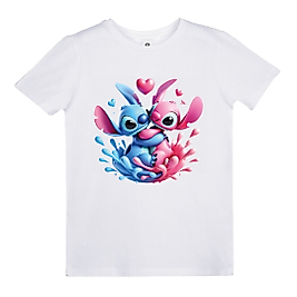Stitch & Angel Tasarım – Çocuk Tişörtü