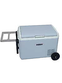 50 Litre Tekerlekli Oto Buzdolabı (Tek Bölmeli)