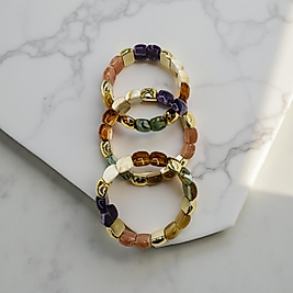 Gold Detaylı Bileklik