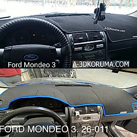 Ford Mondeo 3 Konsol Torpido 3D Koruma