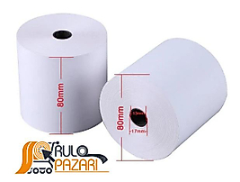 80 mm x 80 metre / Adisyon Rulosu / Termal Rulo