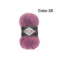 ALİZE SUPERLANA MİDİ COLOR 28-GÜL