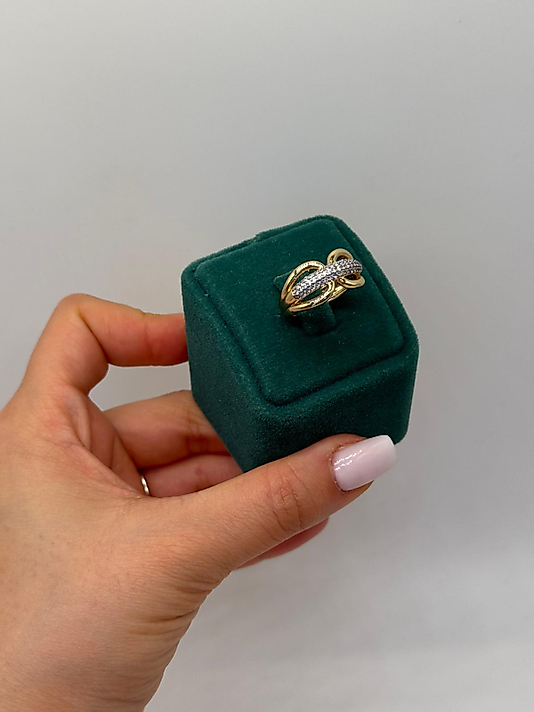 Sonsuz Bağ Xuping Yüzük