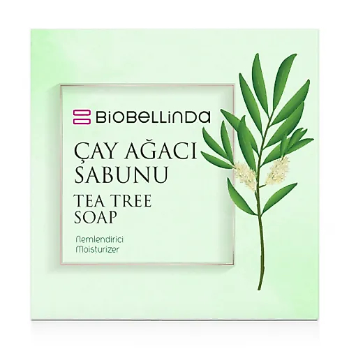 Biobellinda Çay Ağacı Sabun 80 Gr
