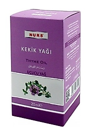 Kekik Yağı 20 ml Saf Soğuk Sıkım