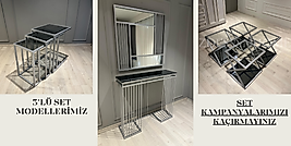 Gümüş 3'lü Set