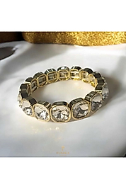 ZİRKON TAŞLI  ESNEK BİLEKLİK