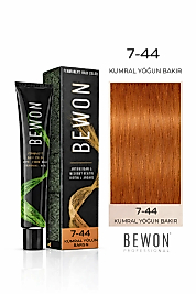 BEWON SAÇ BOYASI 100 ML (7-44 KUMRAL YOĞUN BAKIR)