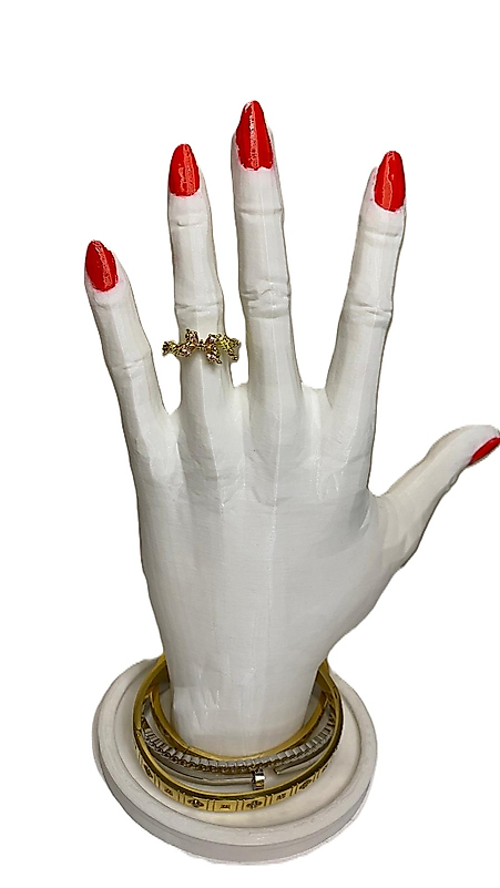 KELEBEK DETAYLI PEMBE SİLVER VE ZİRKON TAŞLI ÇELİK GOLD TASARIM AYARLAMALI YÜZÜK