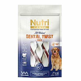 Nutri Canin Ördek Etli Dental Köpek Ödül Kemiği  L(120 g)