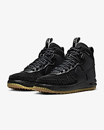 Nike Lunar Force 1 Duckboot  “Black/Anthracite
