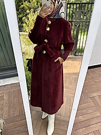 Yeni Angora Kürk kaban