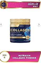 Nutraxin Collagen Powder Gold Quality 300 gr x 2 adet