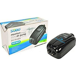 Sobo SB 8804 Çift Çıkışlı Hava Motoru 5W 2 x 4 Lt/min