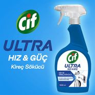 Cif Sprey Ultra Hız & Güç Kireç 1000ml