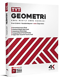 12. Sınıf Mezun TYT Geometri Konu Özetli Soru Bankası 2025 2026 Yeni Baskı Sezon