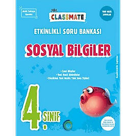 4. Sınıf Classmate Sosyal Bilgiler Etkinlikli Soru Bankası 2025 Okyanus Yayıncılık