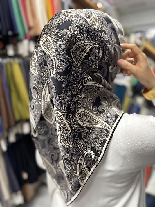 Silkhome saf ipek eşarp