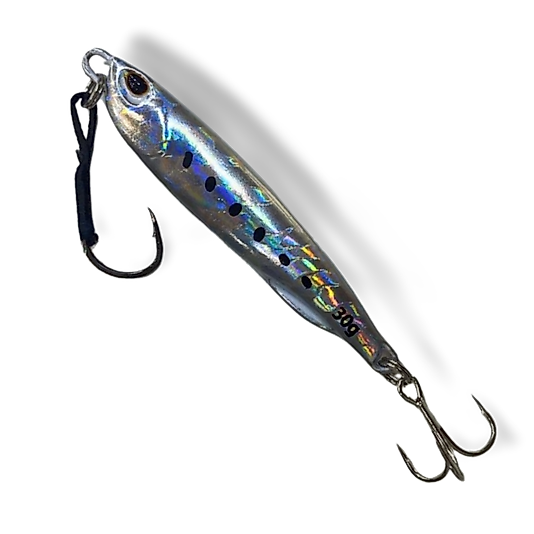 Katta 30 gr Asist'li Metal Jig (Silver)