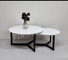 Yuvarlak Orta Sehpa Model Zdesignhome Z04