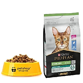 Pro Plan Sterilised Somonlu Kısırlaştırılmış Açık Kedi Maması