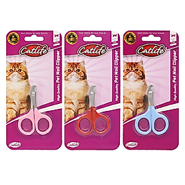 201001-Catlife Kediler İçin Tırnak Makası 8x5,5cm