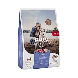 Mera Pure Sensitive Kuzu Etli Küçük Irk Yetişkin Köpek Maması (1 kg)