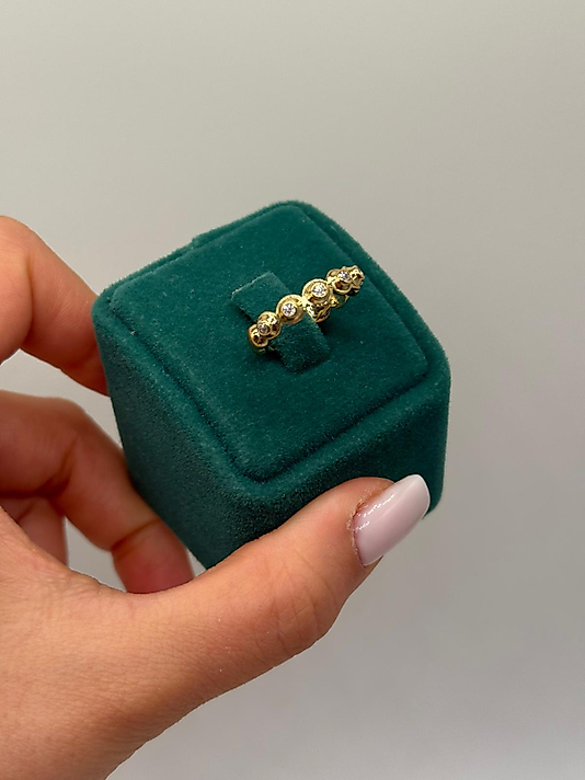 Soft Glow Taşlı Yüzük