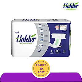 Holder Belbantlı Hasta Bezi Large (L) 30 Adet