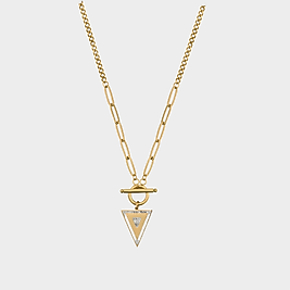 Senna Steel Necklace | Kolye