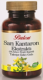 Balen Sarı Kantaron Ekstraktı (St. John's Wort)375 Mg 60  Kapsül