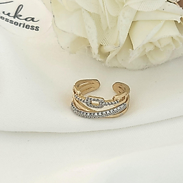 14K Saraa Xuping Yüzük