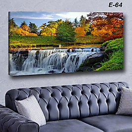 MERCAN MOBİLYA  VE AKSESUAR ,MANZARA  130*70 KANVAS TABLO