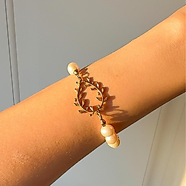 Virgo Pearl Bracelet | Bileklik