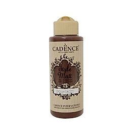 Style Mat Koyu Kahve 120 ml - 9039