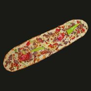 Kuşbaşılı - Kaşarlı Yaprak Pide