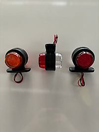 18 Led Orta Boy Takoz Lamba Formplas Düz Cam