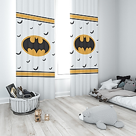 Minibabyrooms Batman Temalı Fon Perde