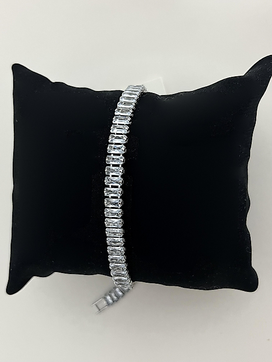 Çelik Silver Baget Suyolu Bileklik