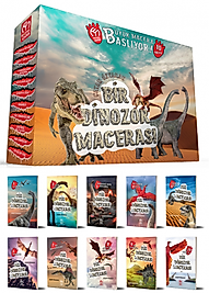 Bir Dinazor Macerası Hikaye Seti 10 Kitap Testli 2. Ve