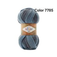 ALİZE MAXİ BATİK COLOR 7785